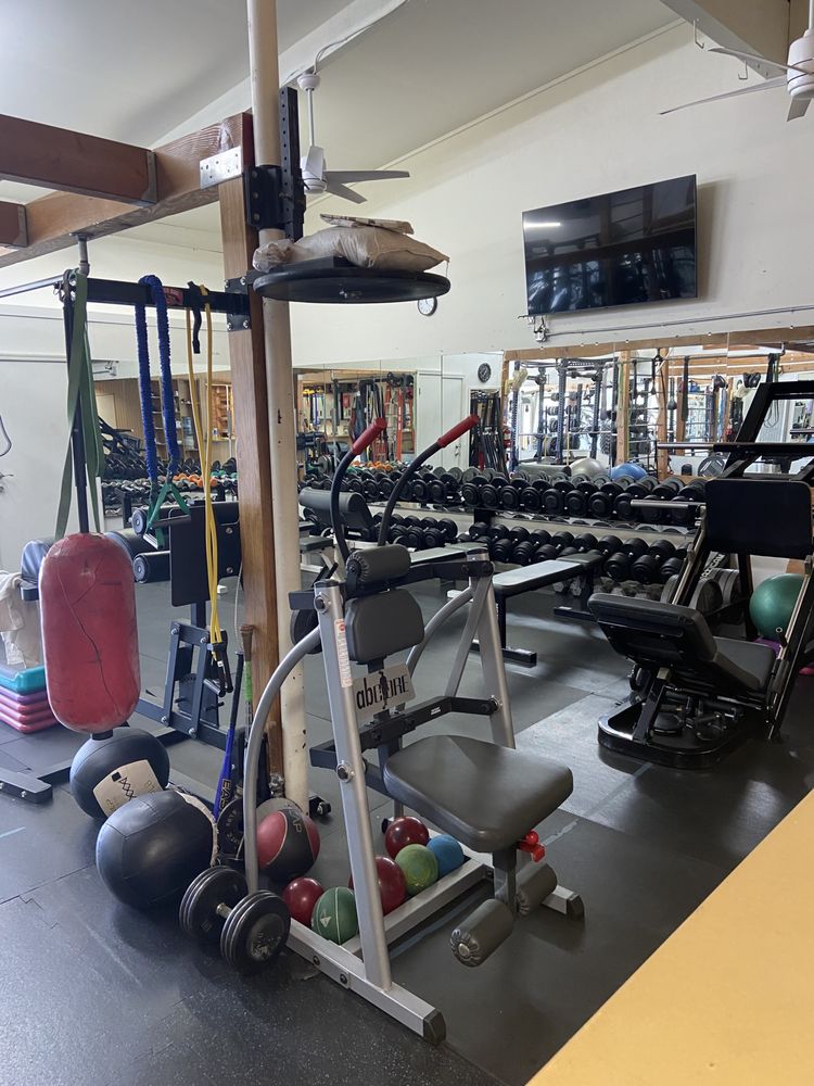 Racks and iron