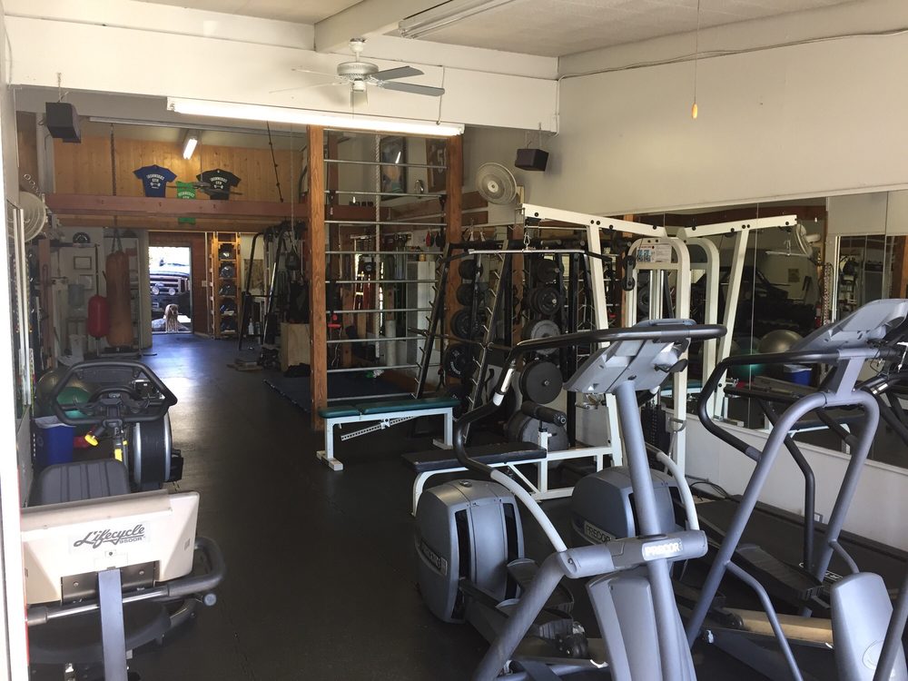 Inside the Ironworks garage gym