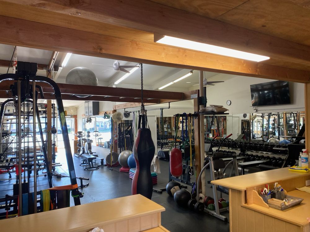Inside the Ironworks garage gym